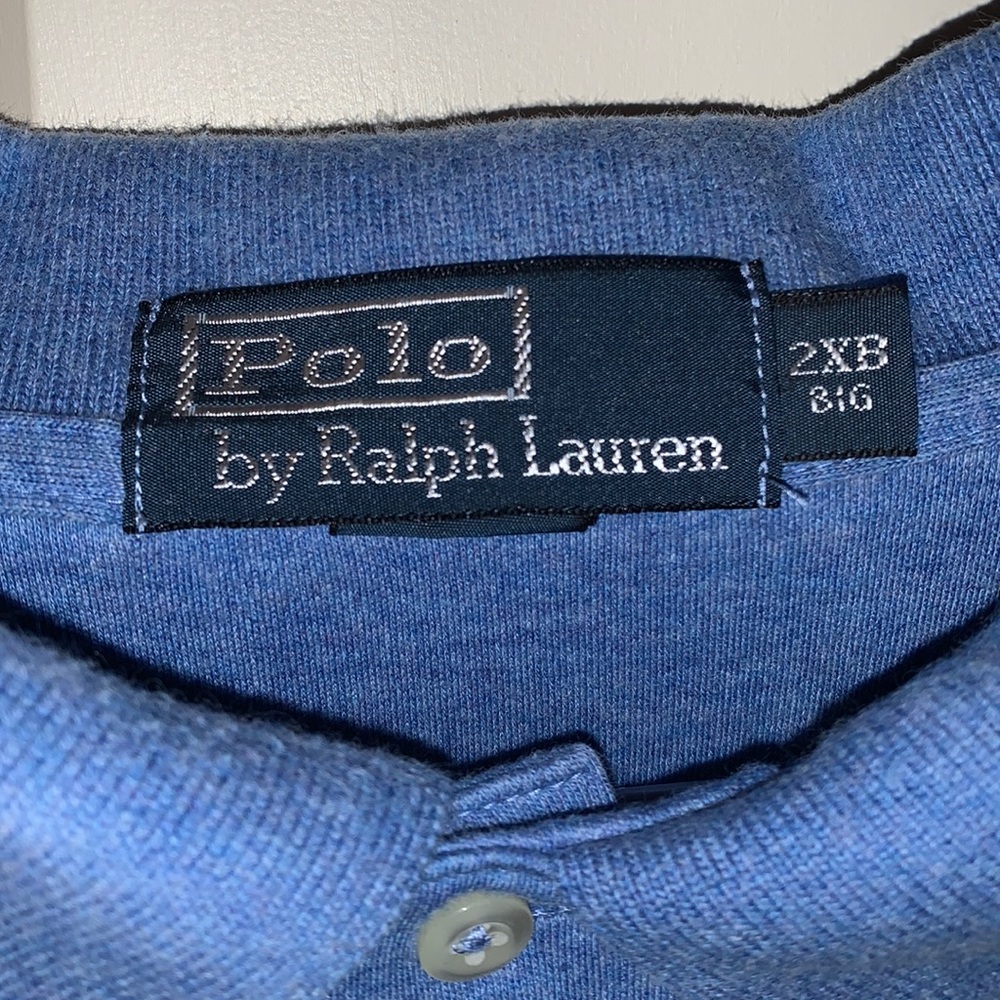 Polo by Ralph Lauren 2XB Men’s Blue Polo Shirt
